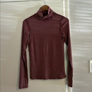 Free People Fitted Ribbed Turtleneck